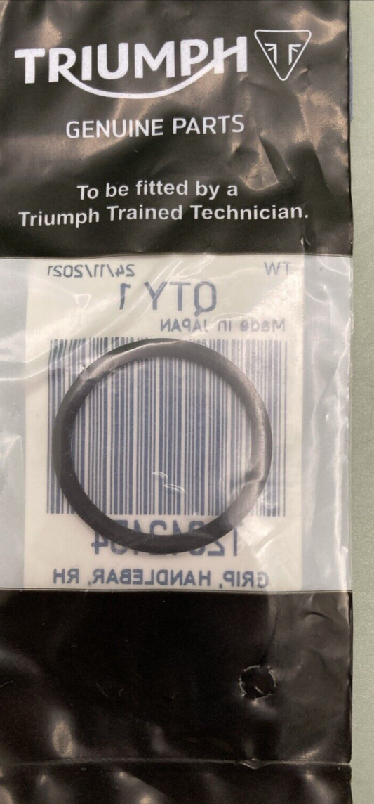 NEW GENUINE TRIUMPH T3600106 O-RING, Id 24 X 2.5