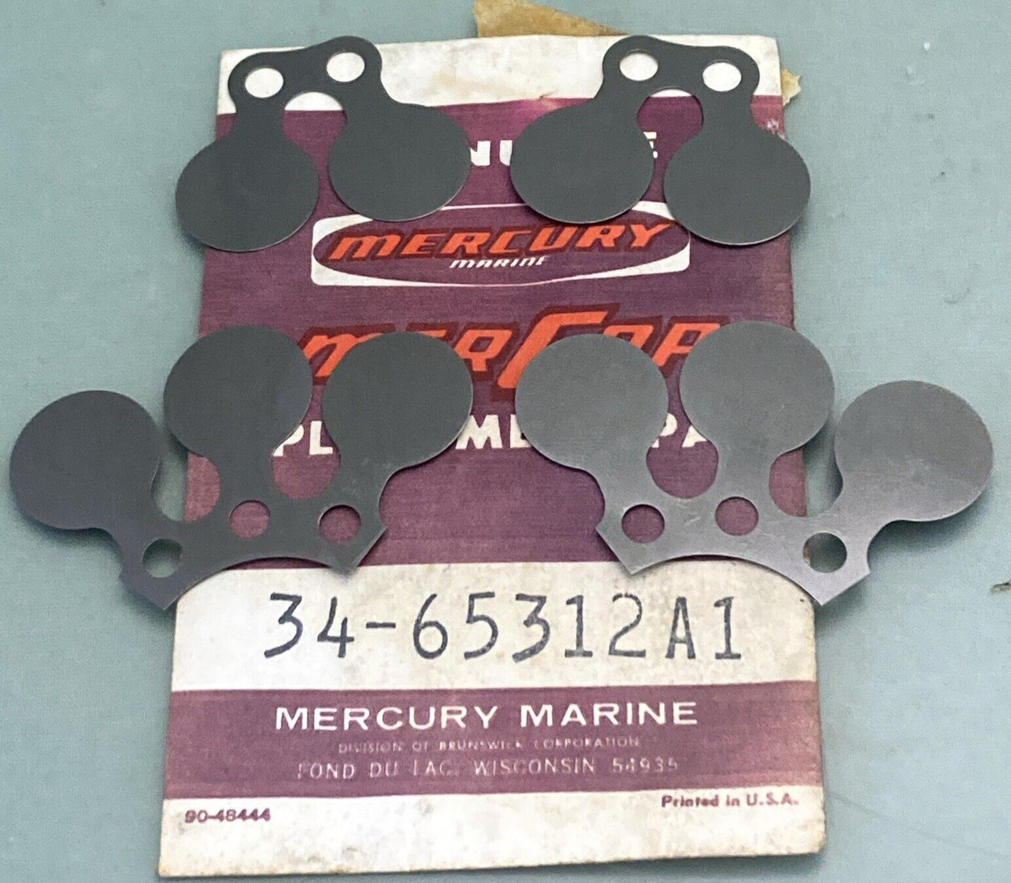 NEW GENUINE MERCURY QUICKSILVER 34-65312A1 REED KIT