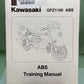 GENUINE KAWASAKI 99964-0059-01 GPZ1100 ABS TRAINING MANUAL