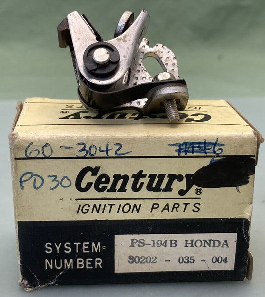 NEW GENUINE CENTURY 30202-035-004 HONDA PS-194B CONTACT POINT