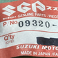 QTY 2 NEW GENUINE SUZUKI 09320-0900 CUSHION FENDER