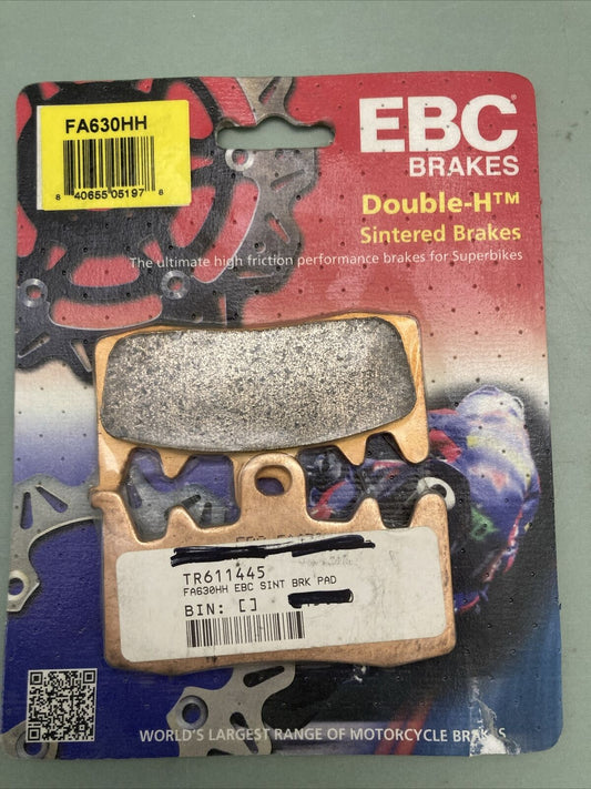 NEW GENUINE EBC FA630HH DOUBLE H SINTERED BRAKE PADS