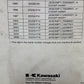 GENUINE KAWASAKI 99924-1109-63 SERVICE MANUAL NINJA 250R, GPX 250R