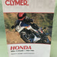 CLYMER M329 HONDA 500CC V-FOURS SERVICE MANUAL 1984-1986