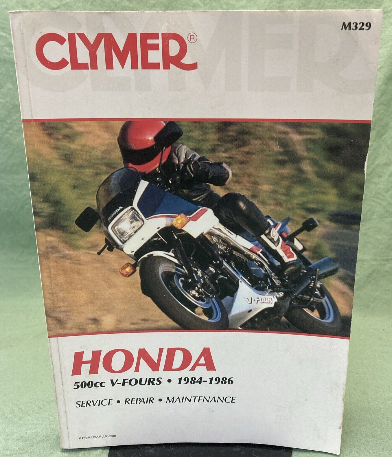 CLYMER M329 HONDA 500CC V-FOURS SERVICE MANUAL 1984-1986