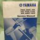 GENUINE YAMAHA LIT-18616-02-05 P60X, C60X, 70X, 75X, P75X SERVICE MANUAL 1999