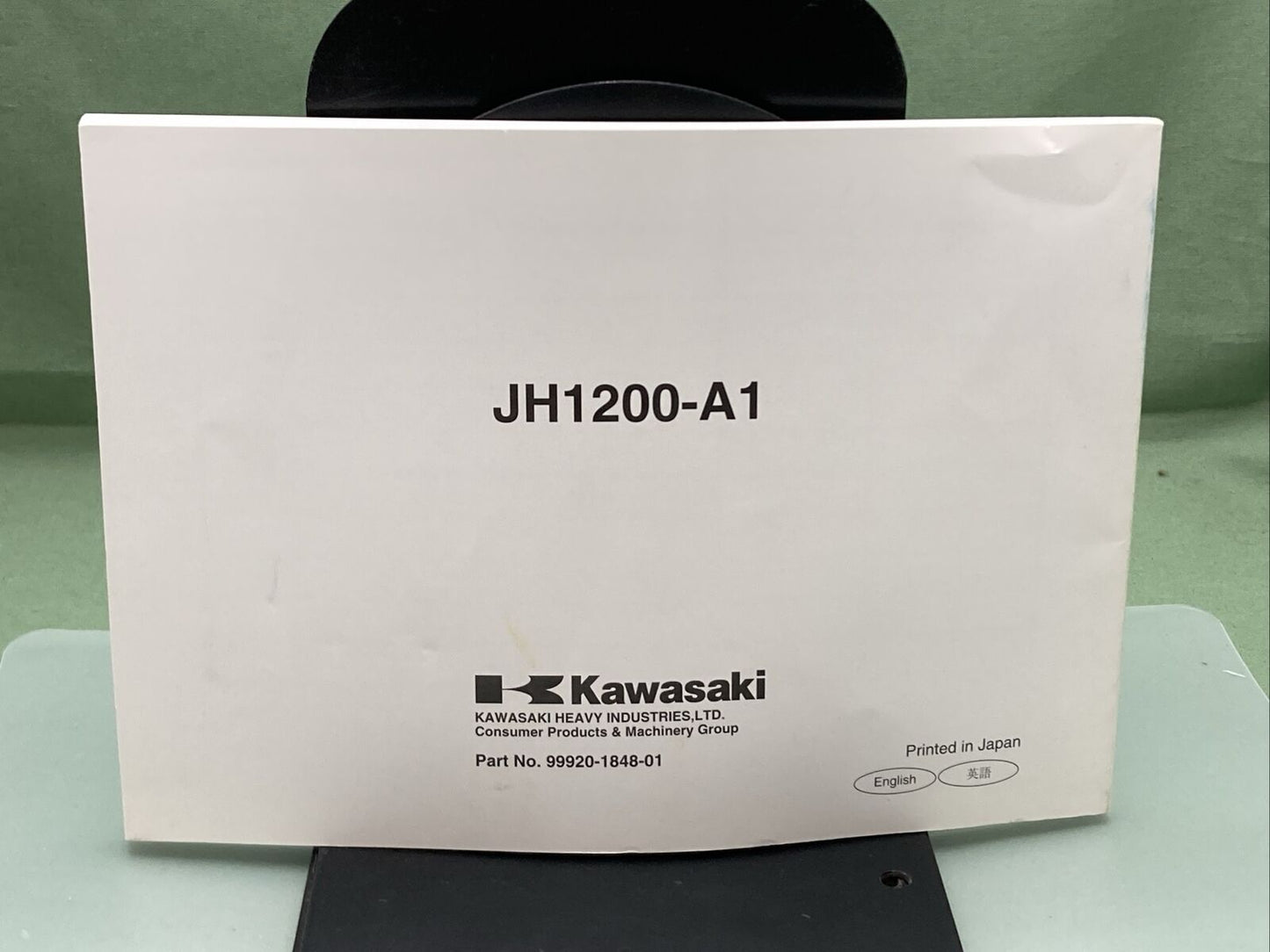 GENUINE KAWASAKI 99920-1848-01 JET SKI ULTRA 150 WATERCRAFT OWNER'S MANUAL