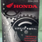 GENUINE HONDA 61HN701 TRX400FA/TRX400FGA SERVICE MANUAL '04-'05