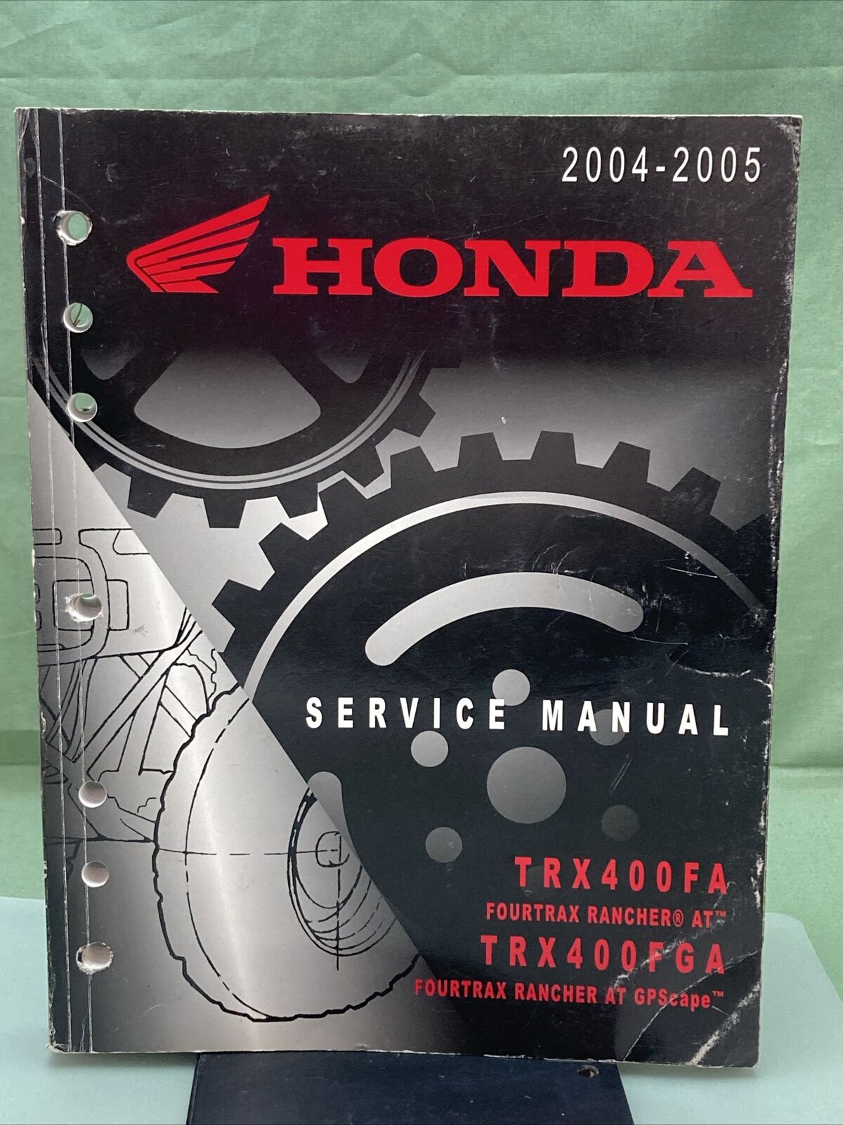 GENUINE HONDA 61HN701 TRX400FA/TRX400FGA SERVICE MANUAL '04-'05