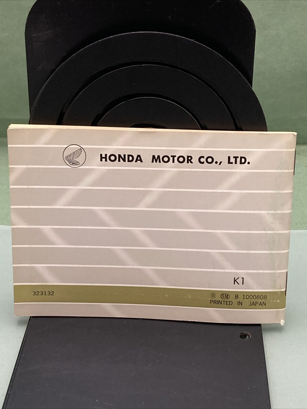 GENUINE HONDA 323132 SL175 OWNER'S MANUAL '73