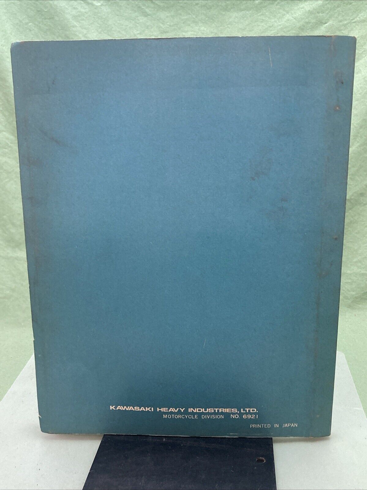 GENUINE KAWASAKI PARTS CATALOG 250 MODEL F21M NO. 6921