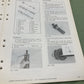 GENUINE SUZUKI SR-8200 E-3 GS850G SERVICE MANUAL 1979