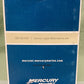 GENUINE MERCURY MARINE MERCNET USER'S GUIDE JANUARY 2007