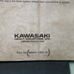 GENUINE KAWASAKI 99924-1054-10 VULCAN VN750 TWIN SERVICE MANUAL 1985-1995