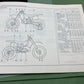 GENUINE HONDA 31KS7620 CR250R OWNER'S MANUAL AND COMPETITION HANDBOOK