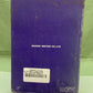 GENUINE SUZUKI 99011-02B21-03A RM80/RM80X OWNER'S MANUAL '86