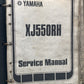 YAMAHA LIT-11616-02-29 XJ550RH SERVICE MANUAL 4U8-28197-10