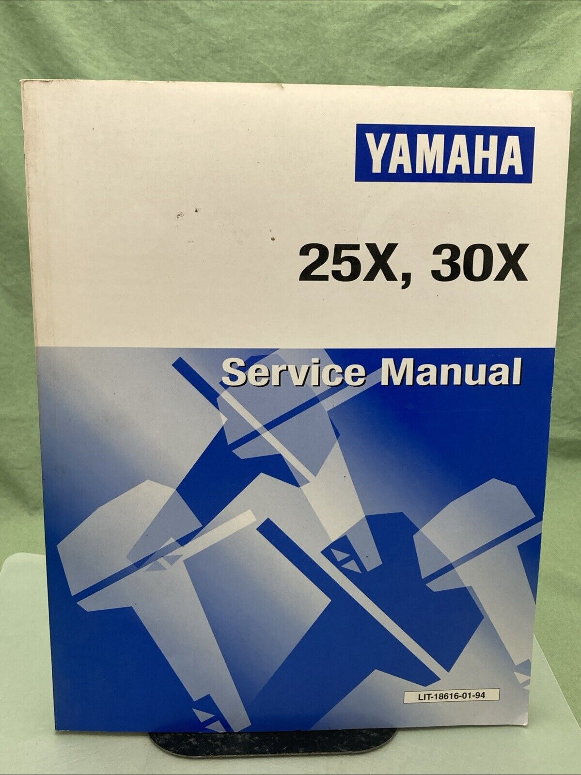 GENUINE YAMAHA LIT-18616-01-94 25X, 30X SERVICE MANUAL 1998