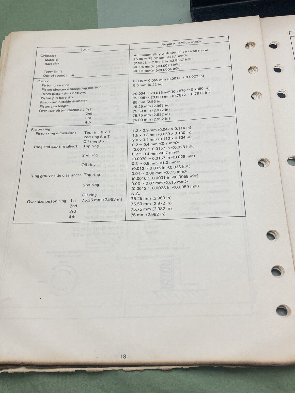 YAMAHA LIT-11616-02-93 SR250J SUPPLEMENTARY SERVICE MANUAL 5V0-28197-10