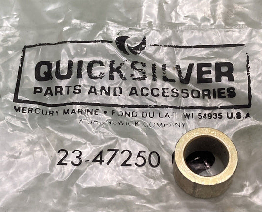 QTY 2 NEW MERCURY QUICKSILVER 23-47250 SPACER DISTRIBUTOR ADAPT OUTBOARD 140HP