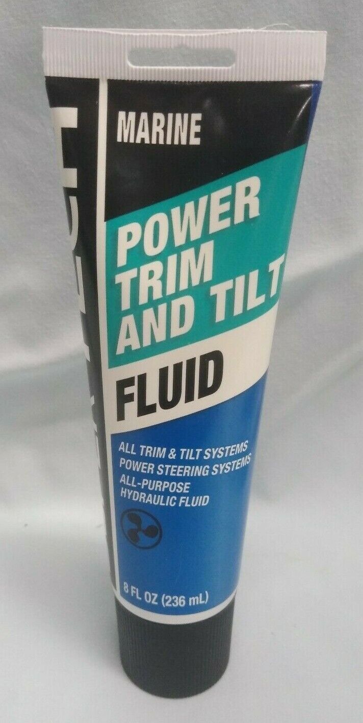 NEW Super Tech WM660008 Marine Power Trim and Tilt Fluid / 8 oz ...