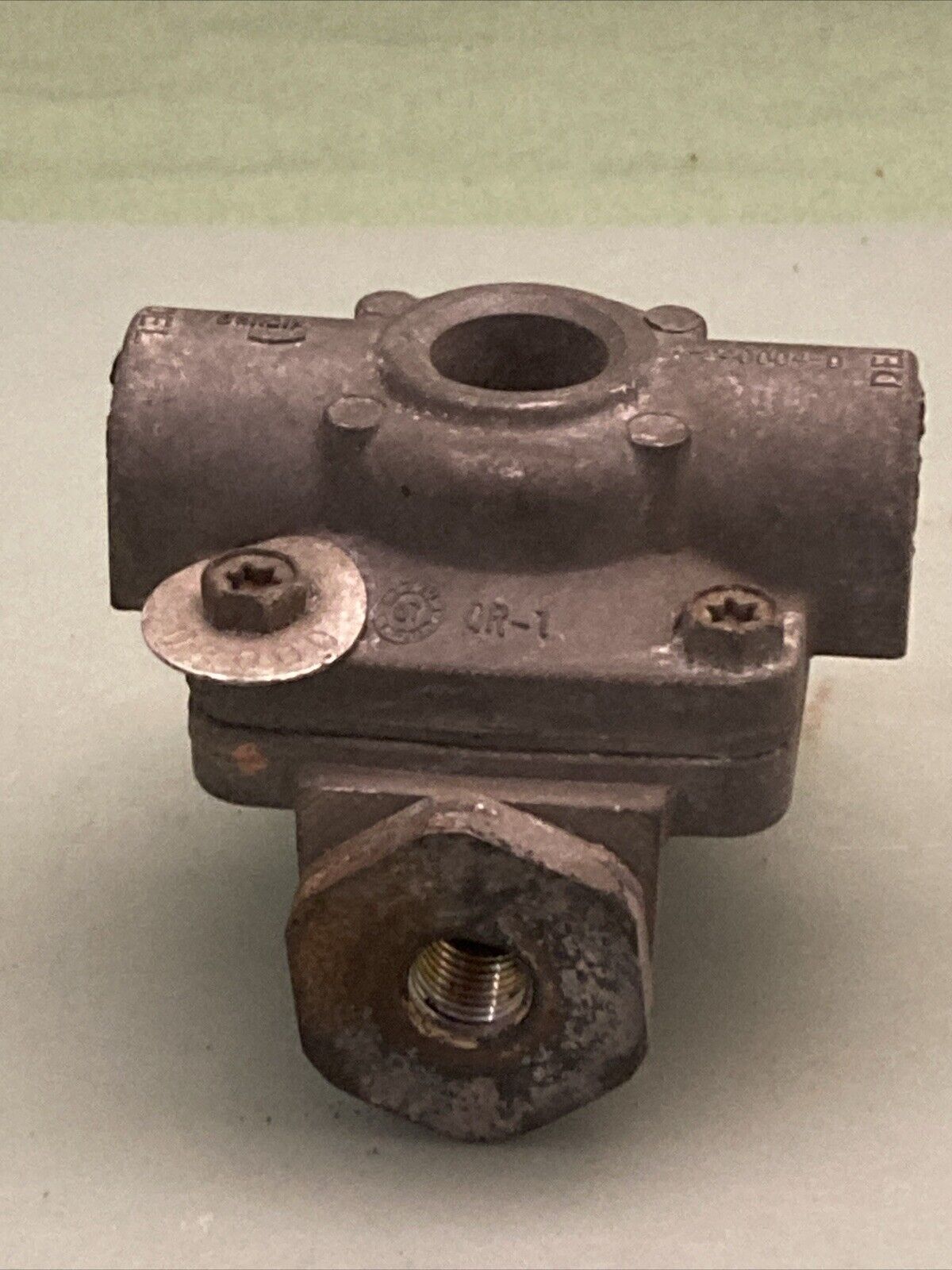 GENUINE BENDIX T-240004-D AIR BRAKE QUICK RELEASE VALVE