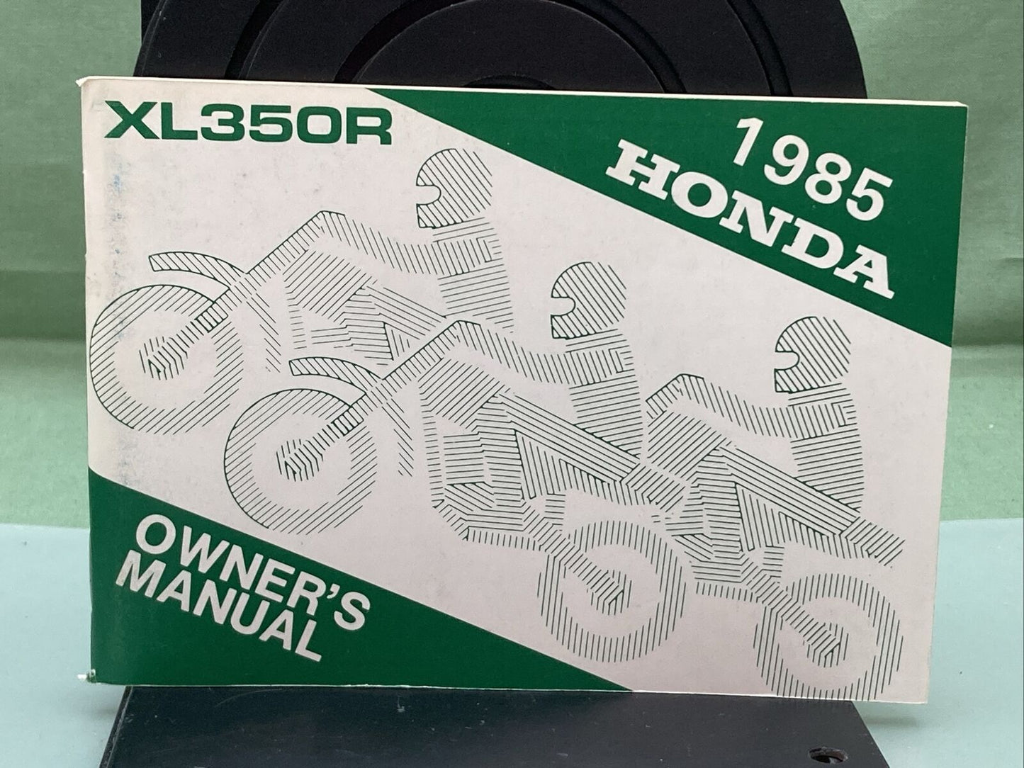 GENUINE HONDA 31KL3610 XL350R OWNER'S MANUAL '85