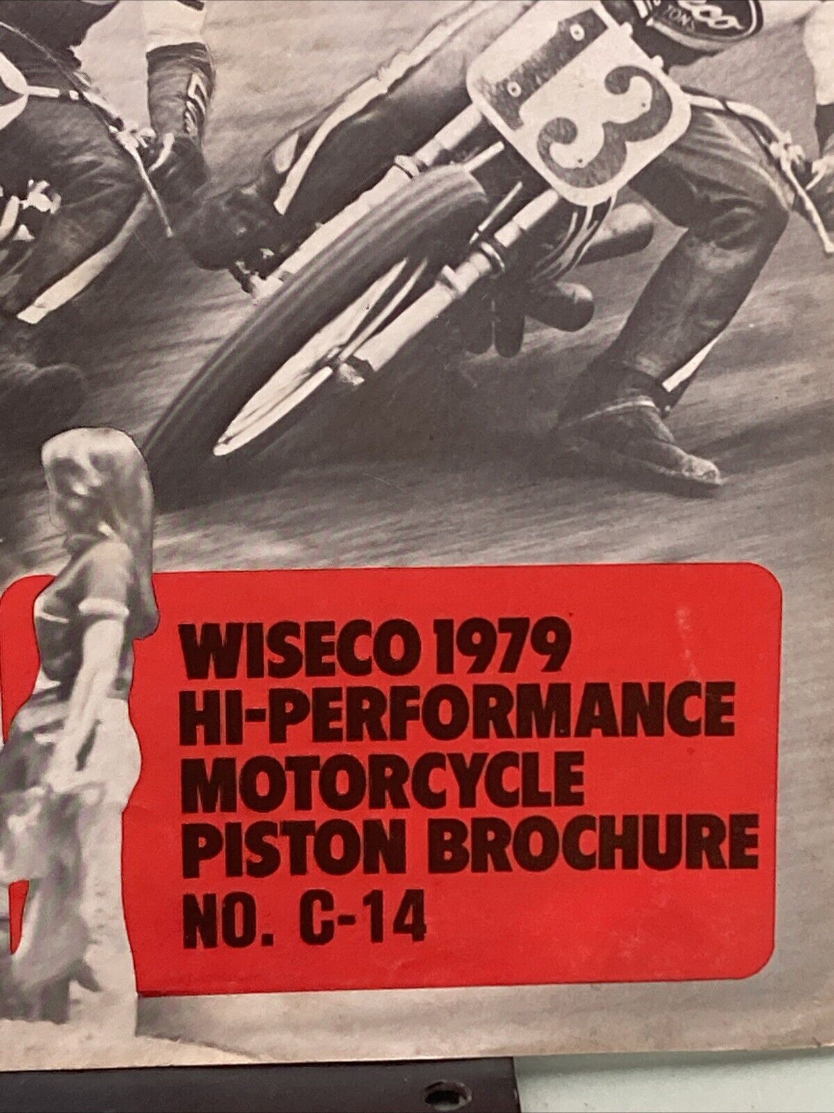 WISECO 1979 HI-PERFORMANCE MOTORCYCLE PISTON BROCHURE NO. C-14