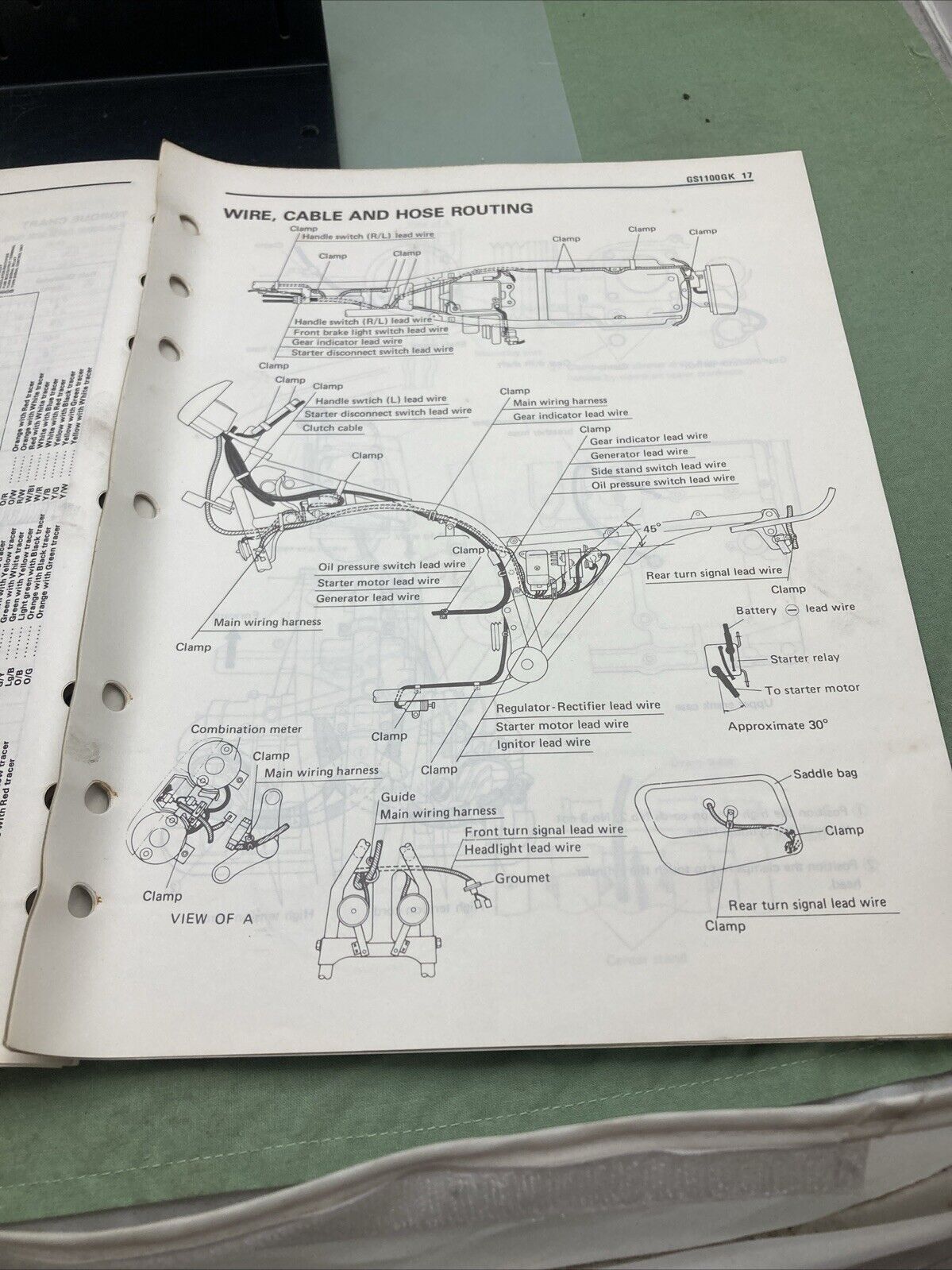 GENUINE SUZUKI 99501-39060-03E GS1100GK SUPPLEMENTARY SERVICE MANUAL 1983