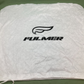 QTY 3 NEW GENUINE FULMER HELMET BAG MUSLIN COTTON W/ DRAWSTRING