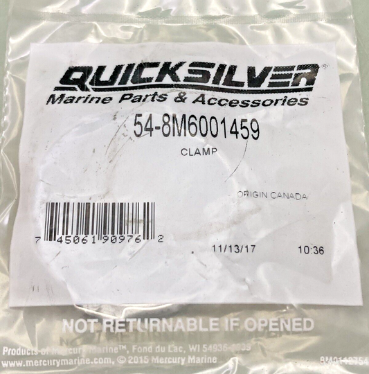 NEW GENUINE MERCURY QUICKSILVER 54-8M6001459 CLAMP