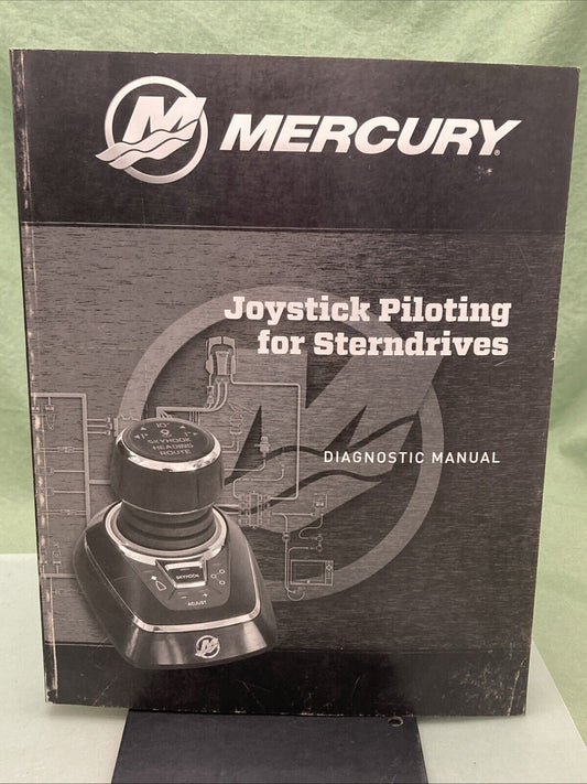 GENUINE MERCURY 90-8M0110496 JOYSTICK PILOTING FOR STERNDRIVES DIAGNOSTIC MANUAL