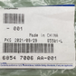 NEW GENUINE MOPAR 68547006AA Front Door Nameplate LEFT 2018-2023 Jeep Compass