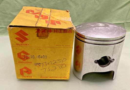 NEW GENUINE SUZUKI 12110-16400 CRANKSHAFT PISTON, 1969-1970 TS250