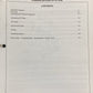 DETROIT DIESEL SERIES 71 SERVICE MANUAL 2 VOLUME SET - MISSING CH 10 & 11