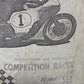 HARLEY DAVIDSON SPRINT COMPETITION RACER CP, CRS, ERS INSTRUCTIONS