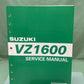 GENUINE SUZUKI 99500-39260-01E SERVICE MANUAL VZ1600