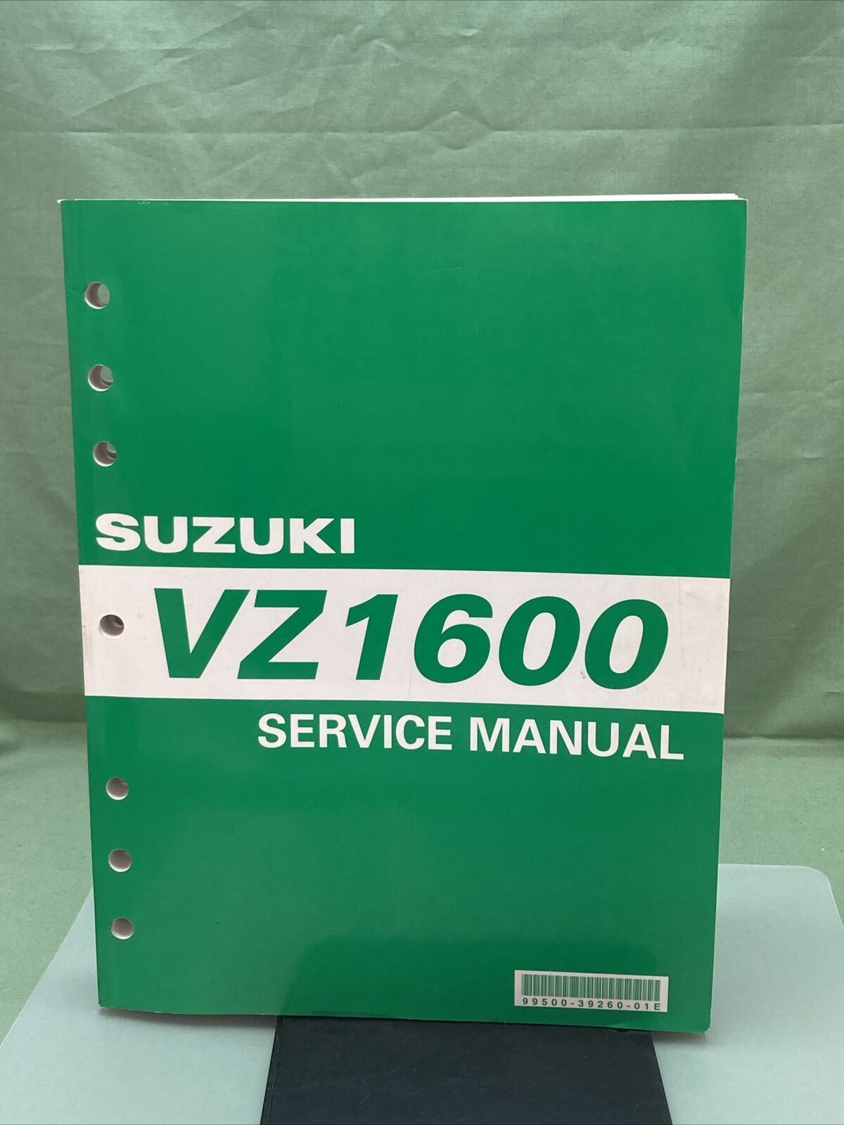 GENUINE SUZUKI 99500-39260-01E SERVICE MANUAL VZ1600