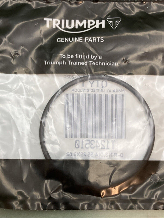 NEW GENUINE TRIUMPH T1243510 O-RING, Dia 55.25X2.62 Rocket III Touring