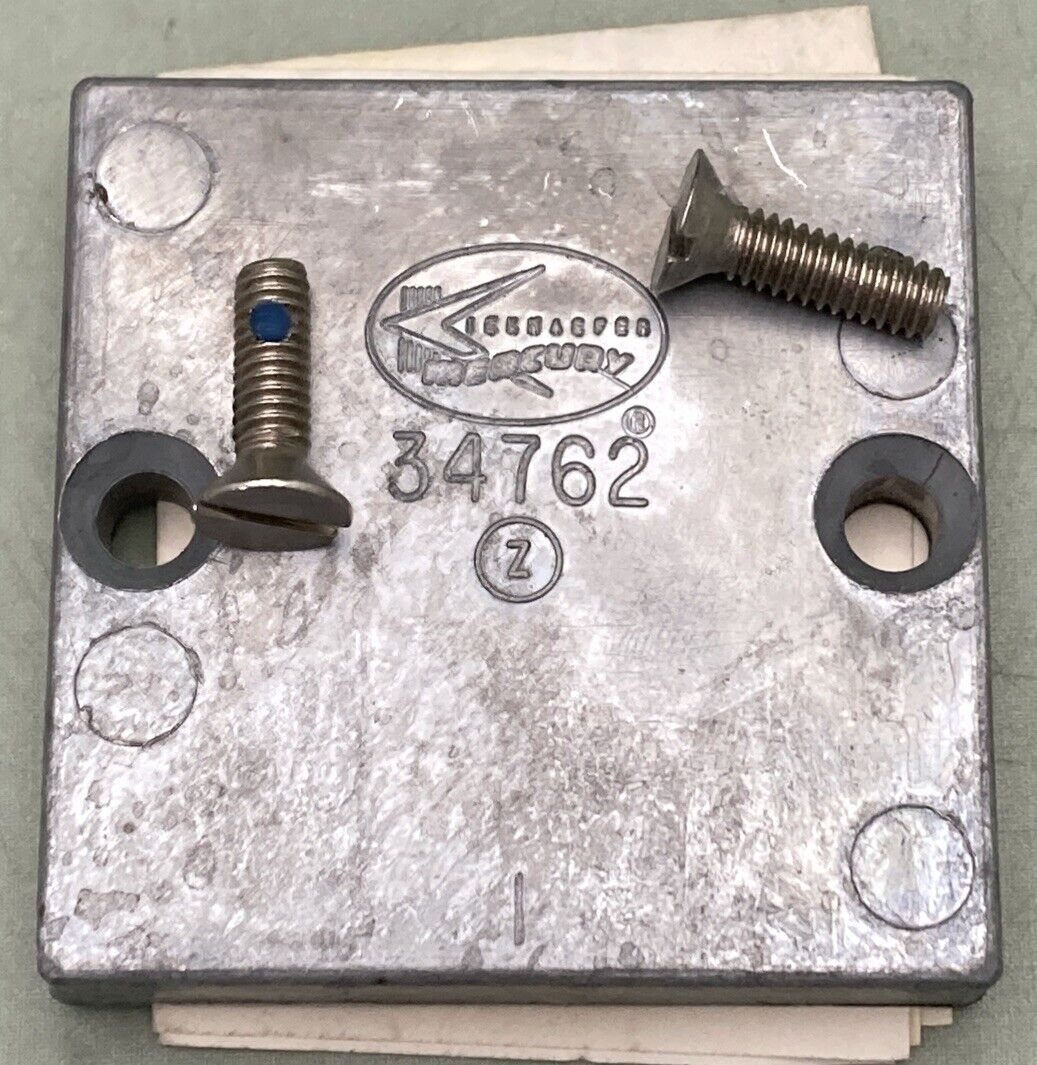 NEW GENUINE MERCURY QUICKSILVER 34762A1 PLATE KIT CLMP SWV BRK ASM OUTBOARD 65HP
