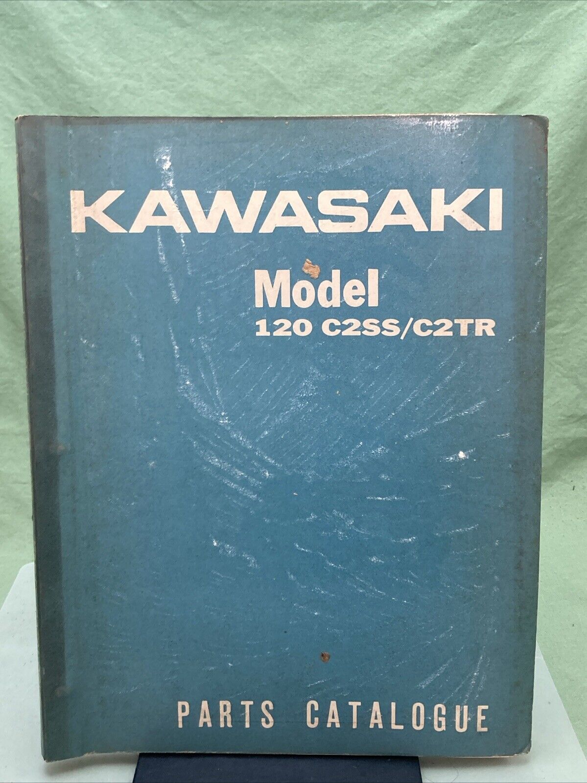 GENUINE KAWASAKI PARTS CATALOG MODEL 120 C2SS/C2TR NO. 6916