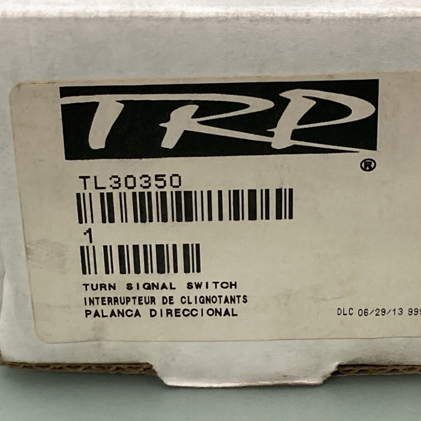 TRP TL30350 TURN SIGNAL SWITCH LEVER