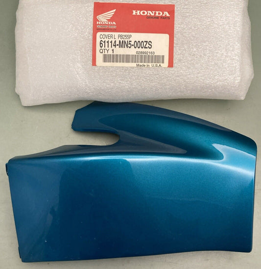 NEW GENUINE HONDA 61114-MN5-000ZS COVER, L. FR. FENDER  (PEARL CORONADO BLUE)
