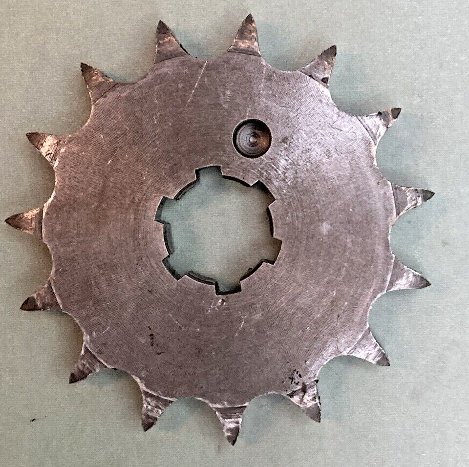 REPLACES KAWASAKI 13249-004 ENG SPROCKET ASSY 15 S.T.D.