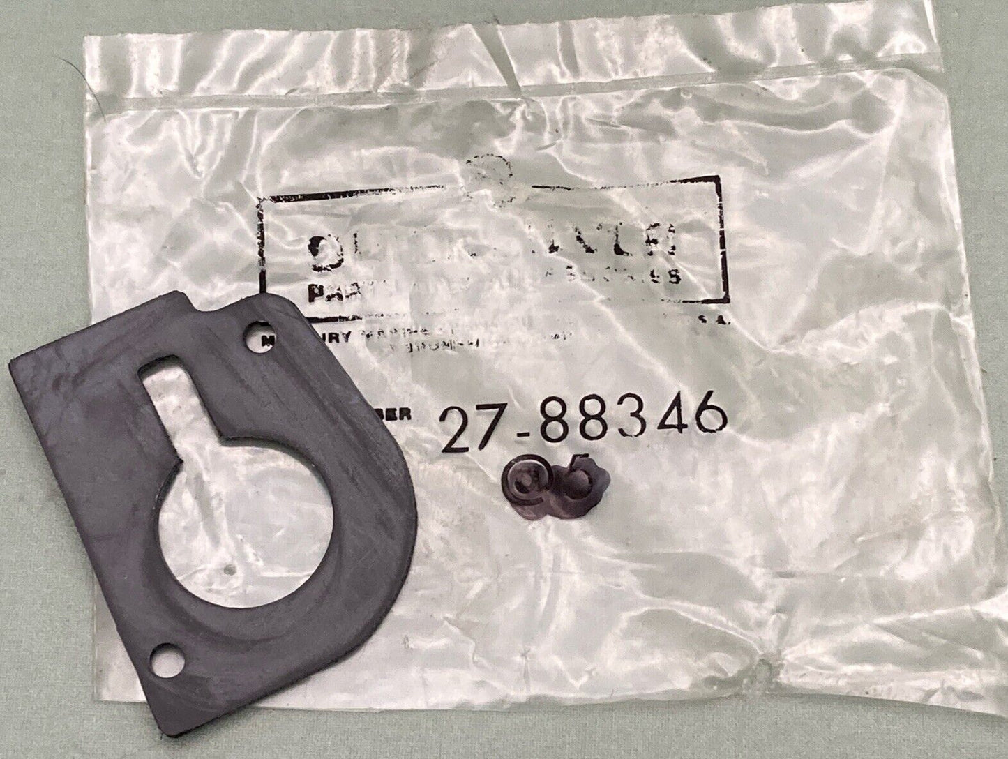 QTY 5 NEW MERCURY QUICKSILVER 27-88346 GASKET CYL BLK CRNK OUTBOARD 7.5-9.8HP