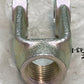 NEW IMPERIAL 6091 Adj Yoke End 5/8-18 Thread, 1/2" Clevis Pin Hole