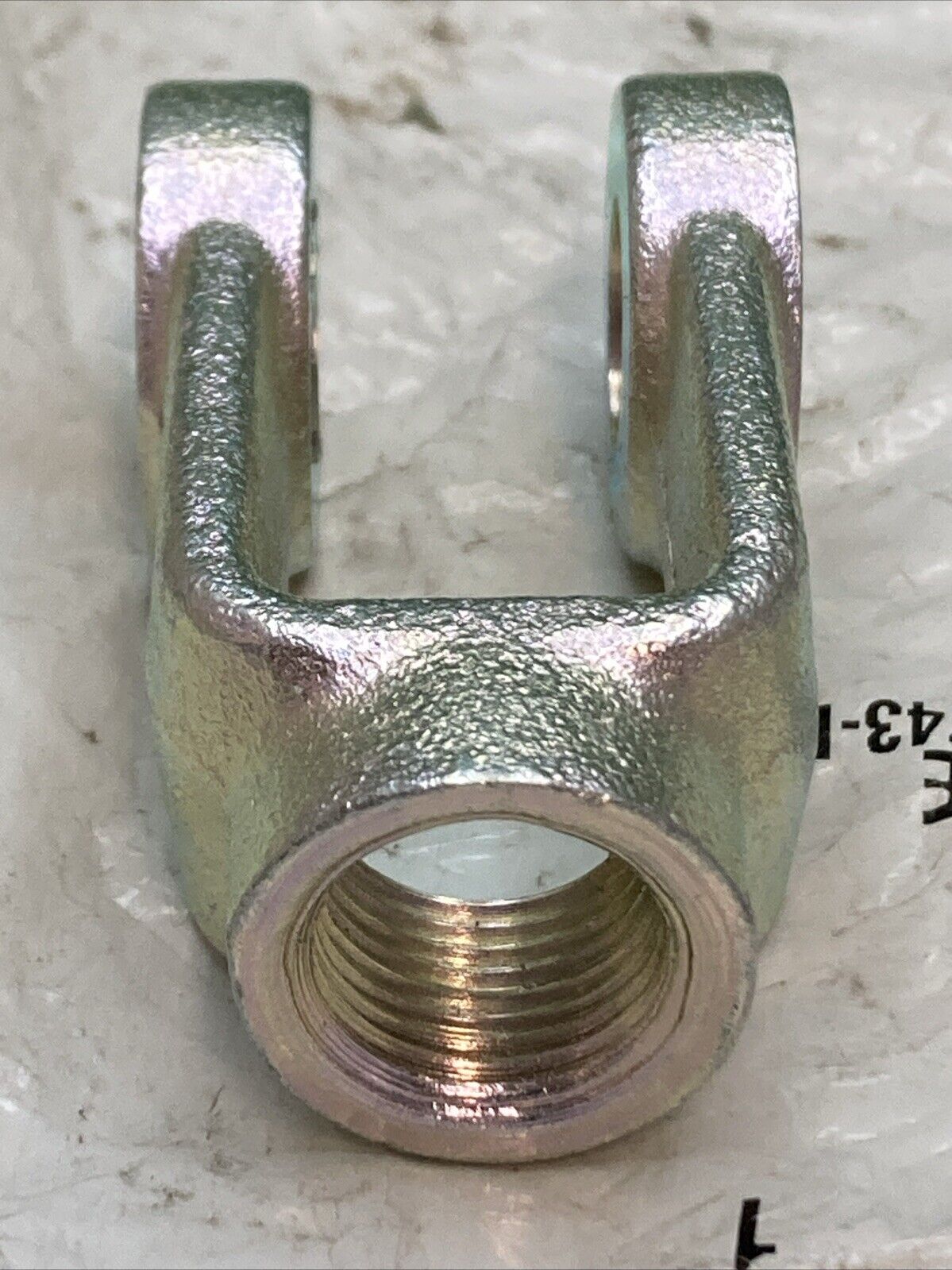 NEW IMPERIAL 6091 Adj Yoke End 5/8-18 Thread, 1/2" Clevis Pin Hole