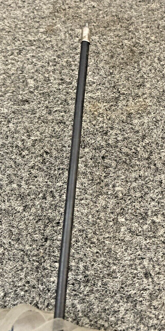 NEW MOTION PRO 02-036 BLACK VINYL PULL THROTTLE CABLE,  HONDA, YAMAHA, SUZUKI