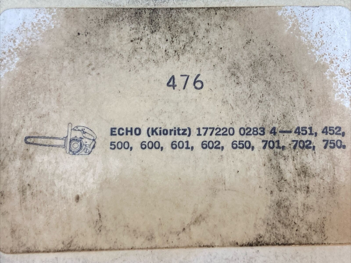 NEW GENUINE TOTAL  476 REWIND STARTER SPRING ECHO 177220-02834