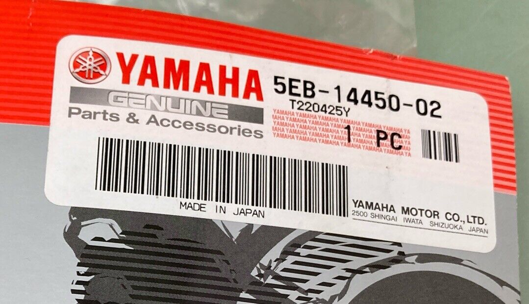 NEW GENIUNE YAMAHA 5EB-14450-02 ELEMENT, AIR CLEANER SUPERSEDE 5EB-14450-01-00